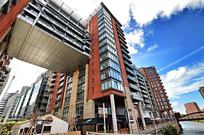 1 Bedroom Flat To Rent In Leftbank, Manchester, M3