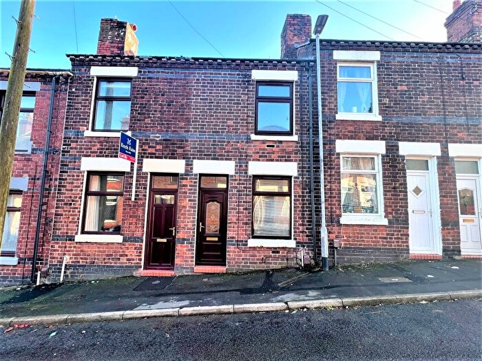 2 Bedroom Terraced House To Rent In Jervison Street, Stoke-On-Trent, Staffordshire, ST3