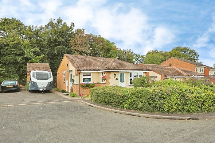 2 Bedroom Detached Bungalow For Sale In Lime Close, Marham, PE33