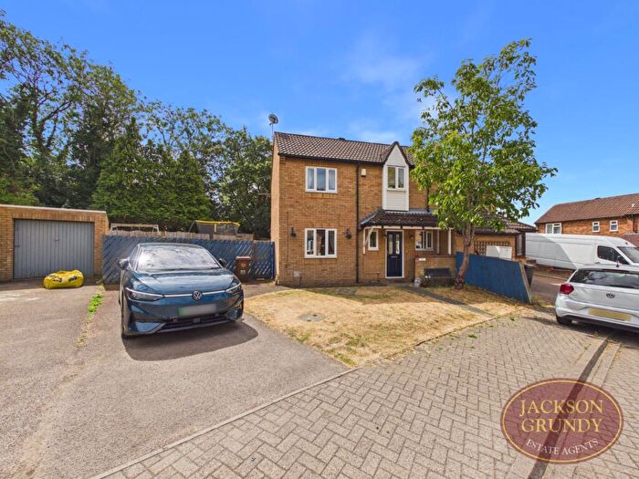 3 Bedroom Semi-Detached House For Sale In Osmund Drive, Goldings, NN3