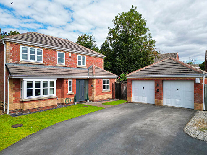 4 Bedroom Detached House For Sale In Avonmere, Rugby, CV21
