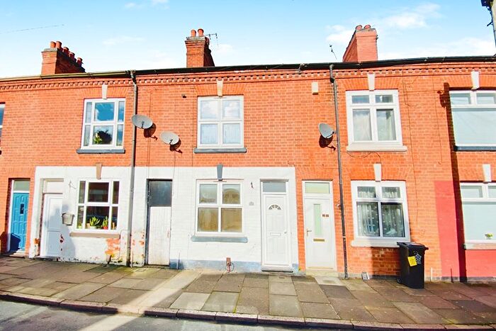 2 Bedroom Terraced House For Sale In Vaughan Street, Leicester, LE3