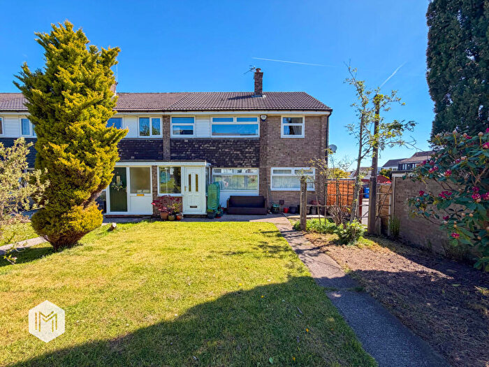 5 Bedroom End Of Terrace House For Sale In Birchen Bower Walk, Tottington, Bury, Greater Manchester, BL8