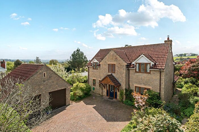 4 Bedroom Detached House For Sale In Forton Road, Chard, Somerset, TA20