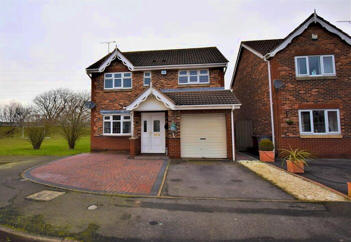 4 Bedroom Detached House To Rent In Primrose Way, Flixborough, Scunthorpe, DN15