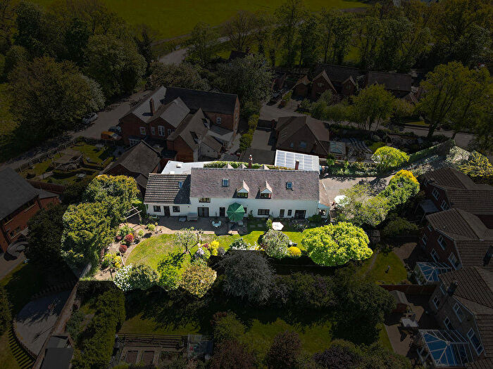 5 Bedroom Detached House For Sale In Peel Cottage, Park Lane, Tamworth, Bonehill, B78