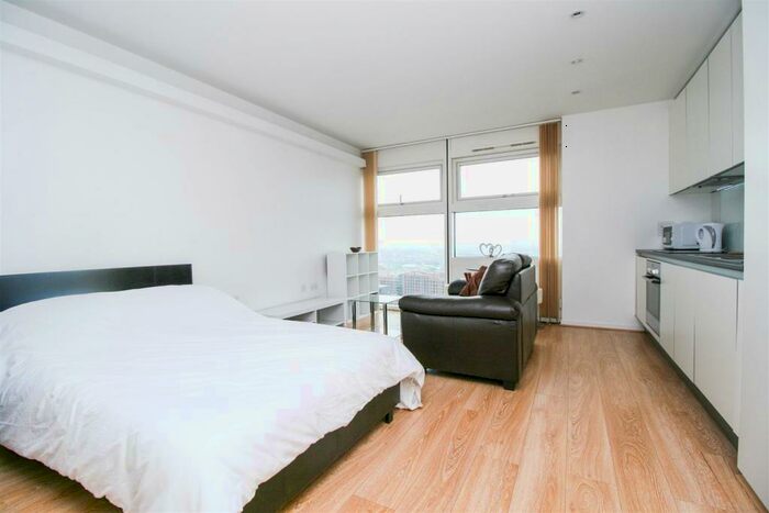 Studio To Rent In The Cube, Wharfside Street, B1