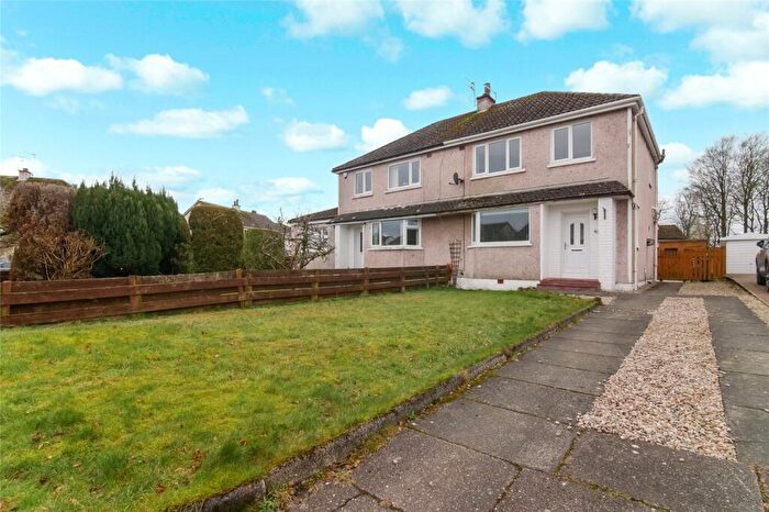 3 Bedroom Semi-Detached House For Sale In Alexander Avenue, Eaglesham, Glasgow, East Renfrewshire, G76