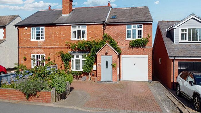 3 Bedroom Semi-Detached House For Sale In Station Road, West Hallam, DE7