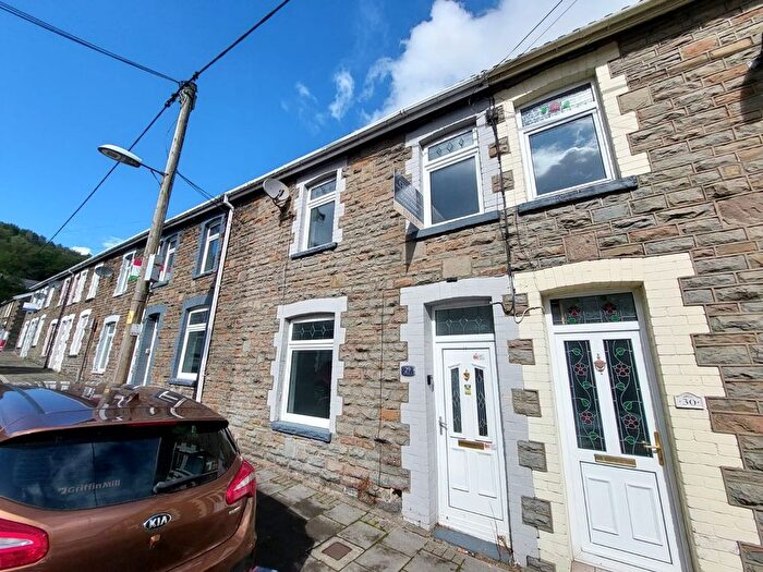 3 Bedroom Terraced House To Rent In Gertrude Street, Abercynon, CF45