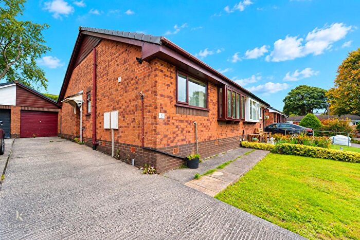 2 Bedroom Semi Detached Bungalow For Sale In Lupin Close, Accrington, BB5
