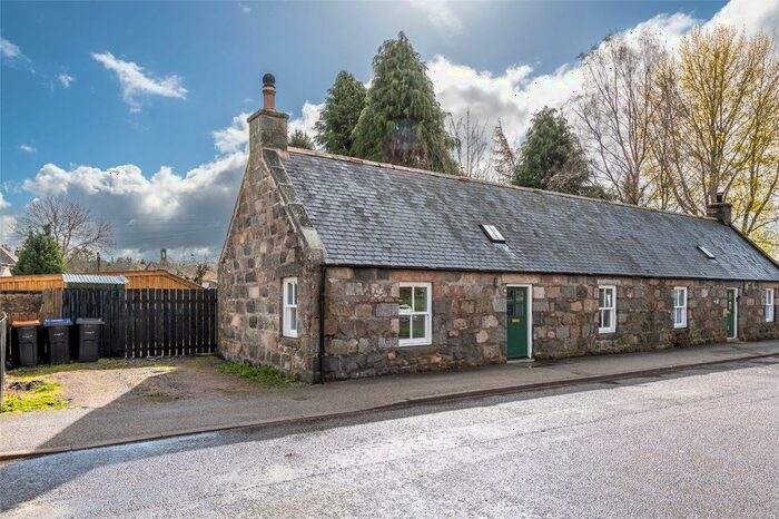 1 Bedroom Semi-Detached Bungalow To Rent In The Spailings, Kincardine O'neil, Aboyne, AB34