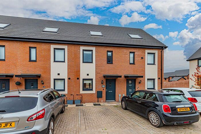 3 Bedroom Terraced House For Sale In Gwern Gwynfael, Capel Llanilltern, Cardiff, CF5