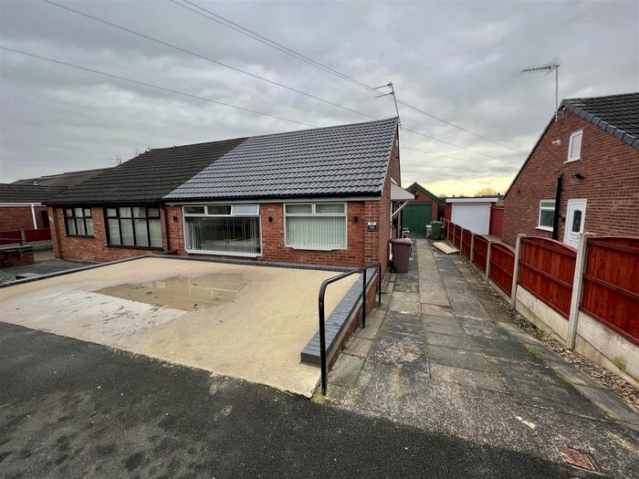 2 Bedroom SemiDetached Bungalow For Sale In Bosworth Road, St. Helens