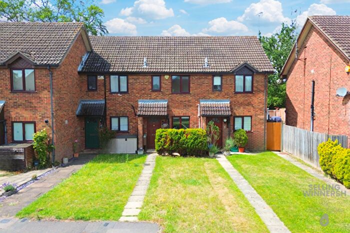 2 Bedroom Terraced House For Sale In Eden Way, Winnersh, Wokingham, Berkshire, RG41