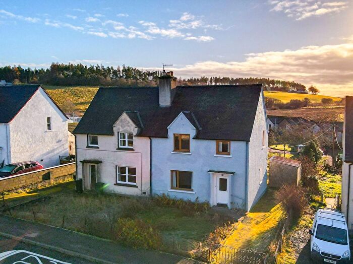 3 Bedroom Semi-Detached House For Sale In Main Street, Lairg, Sutherland, IV27