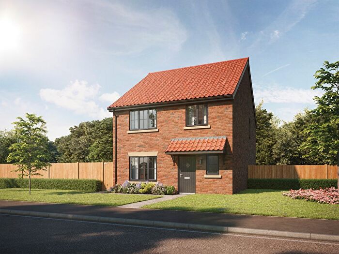 4 Bedroom Detached House For Sale In "The Reedmaker" At Durham, DH1