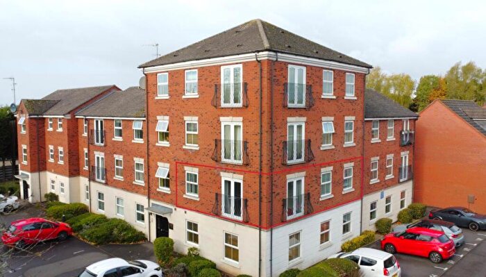 2 Bedroom Flat For Sale In Astley Way, Ashby-De-La-Zouch, LE65