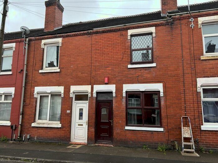 2 Bedroom Terraced House To Rent In Carron Street, Stoke-On-Trent, ST4