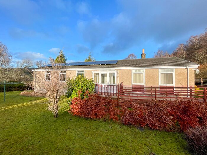 5 Bedroom Detached House For Sale In Tom Na Craggan, Glenlivet, Ballindalloch, AB37