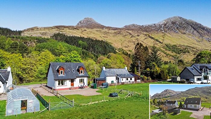 3 Bedroom Detached House For Sale In Taigh Seonaig, Upper Carnoch, Glencoe, Highland., PH49