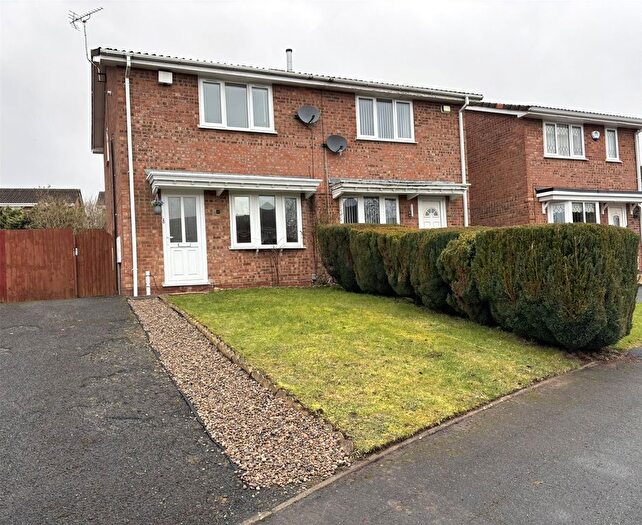 2 Bedroom Semi-Detached House To Rent In Earls Drive, Telford, Shropshire, TF4