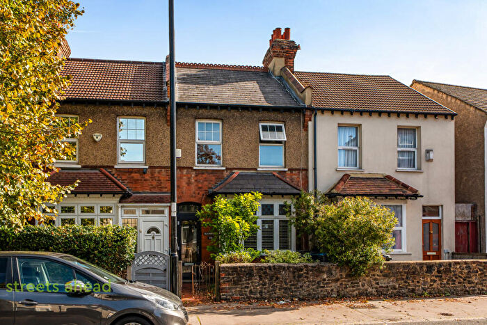 3 Bedroom Terraced House For Sale In Morland Road, Croydon, CR0