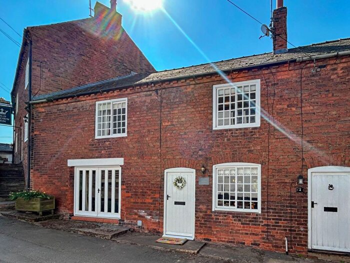 3 Bedroom Terraced House For Sale In Cavendish Cottages Cavendish Bridge, Shardlow, Derby, Derbyshire, DE72