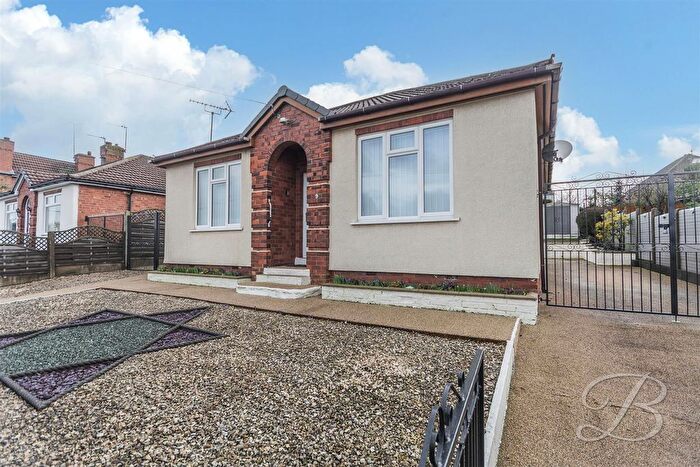 2 Bedroom Detached Bungalow For Sale In Budby Avenue, Mansfield, NG18