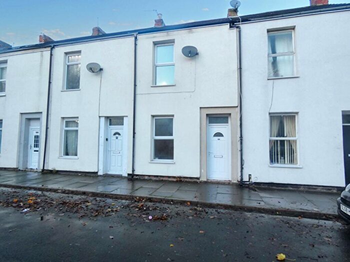 2 Bedroom Terraced House To Rent In Gladstone Street, Blyth, Blyth, Northumberland, NE24