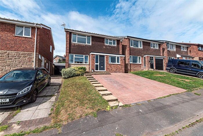 3 Bedroom Detached House For Sale In Marlborough Drive, Belper, Derbyshire, DE56