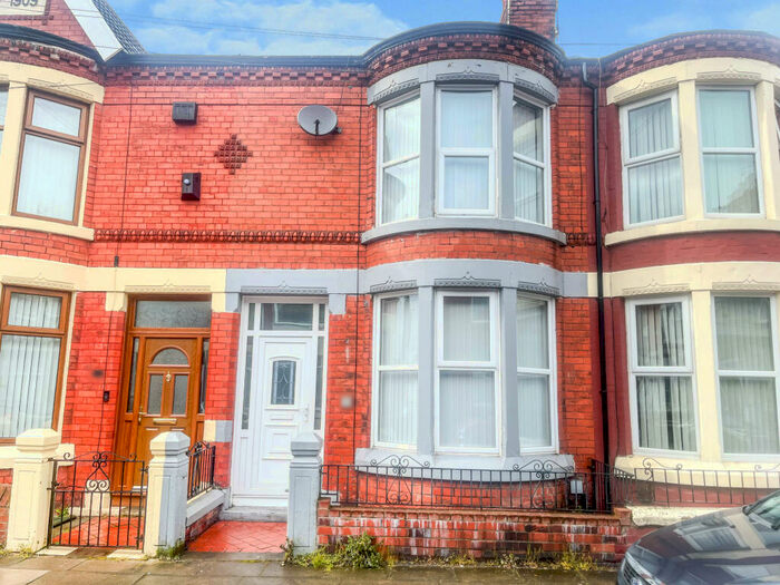 3 Bedroom Terraced House To Rent In Auburn Road, Liverpool, Merseyside, L13