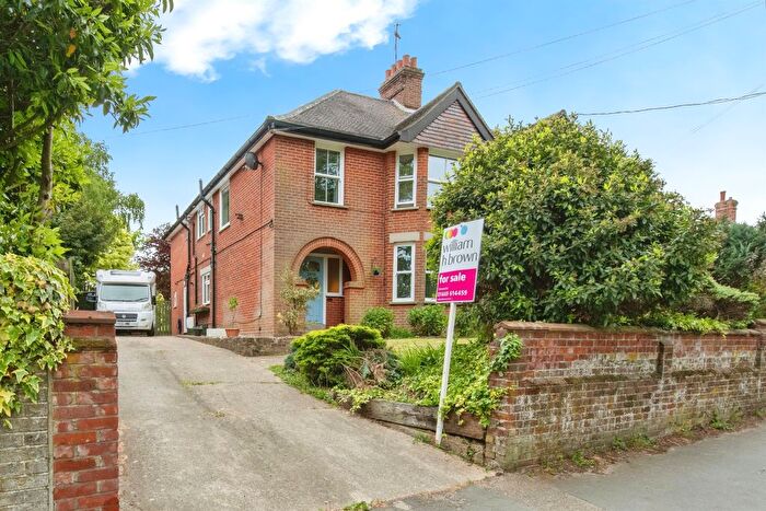 4 Bedroom Semi-Detached House For Sale In Finborough Road, Stowmarket, IP14