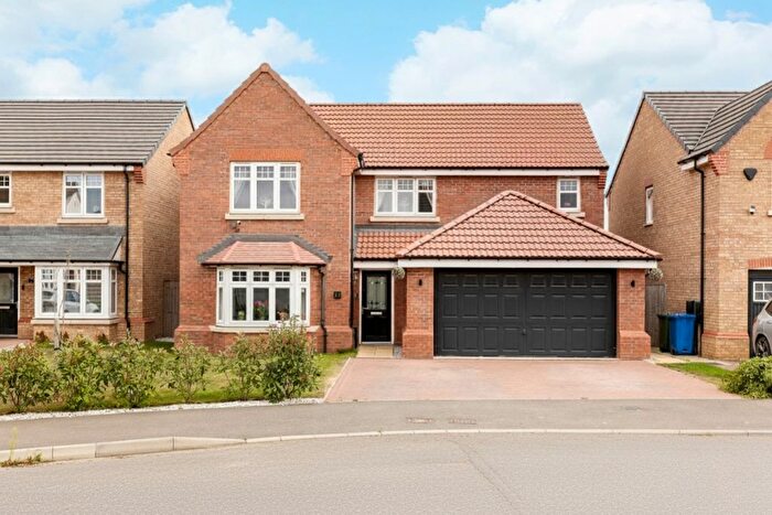 4 Bedroom Detached House For Sale In Langhorn Drive, Howden, Goole, DN14