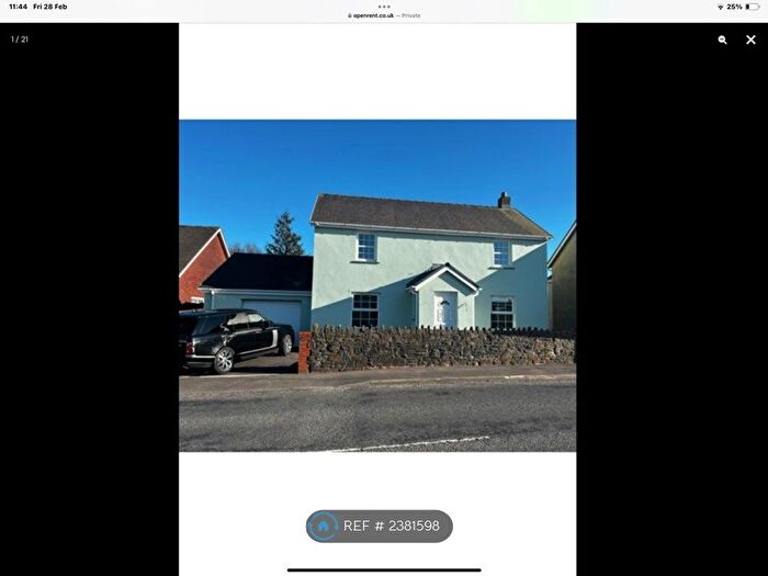 3 Bedroom Detached House To Rent In St Tyfodwg Close, Bridgend, CF35