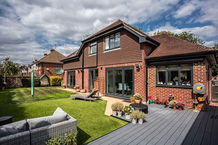 5 Bedroom Detached House For Sale In Cuckfield Road, Hurstpierpoint, BN6