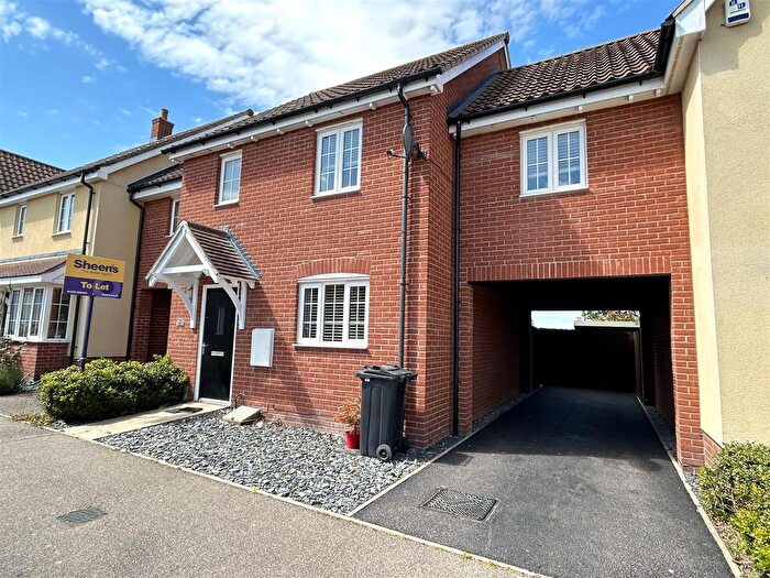 4 Bedroom Terraced House To Rent In Legerton Drive, Clacton-On-Sea, CO16