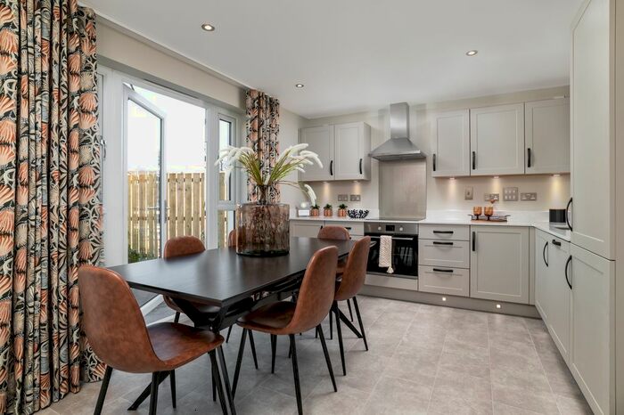 3 Bedroom Semi Detached House For Sale In "Craigend" At Wallace Drive, Dechmont, Broxburn, EH52