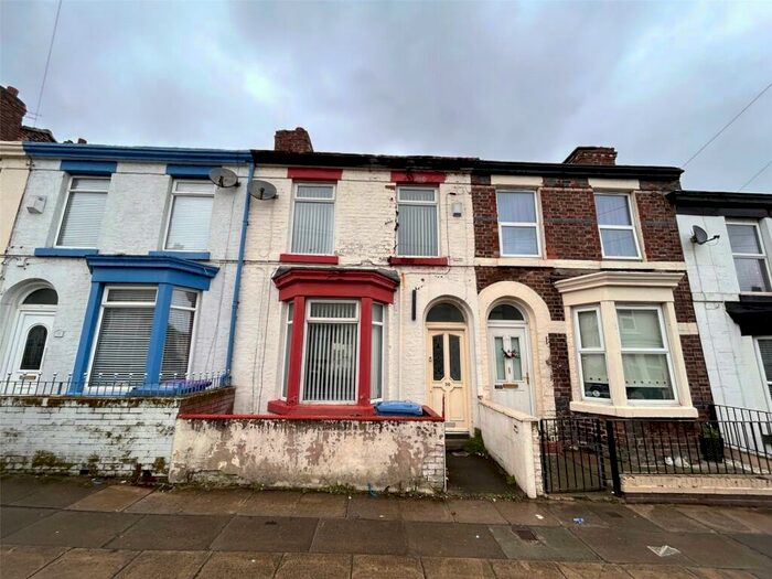 3 Bedroom Terraced House To Rent In Helena Street, Liverpool, Merseyside, L9