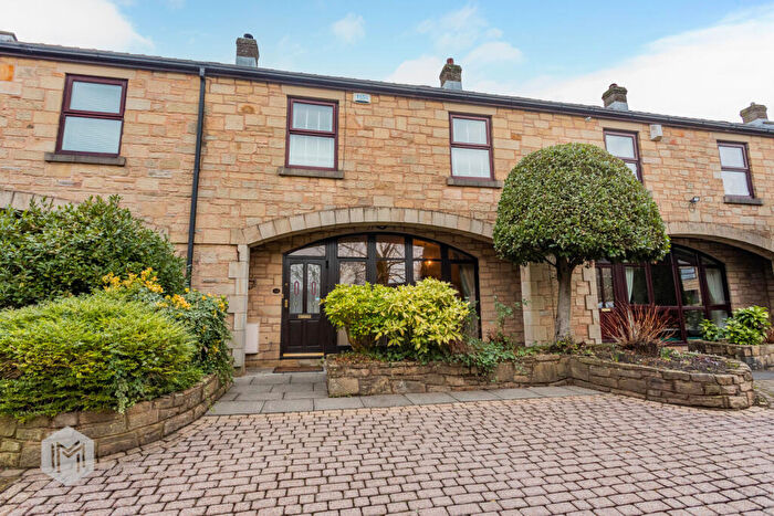 4 Bedroom Mews For Sale In Bradshaw Hall Drive, Bradshaw, Bolton, BL2