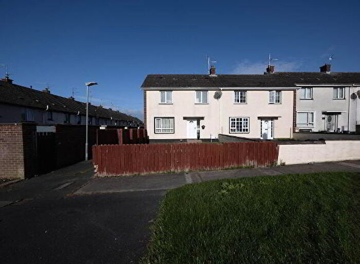 3 Bedroom End Of Terrace House For Sale In Killough Gardens, Craigavon, BT66