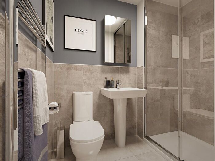 3 Bedroom Terraced House For Sale In "Archford" At Beacon Lane, Cramlington, NE23