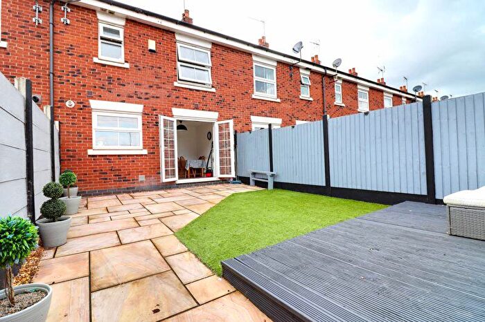 3 Bedroom Terraced House For Sale In Brunswick Terrace, Stafford, ST16