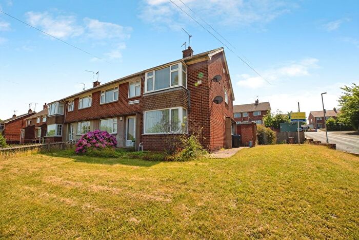 2 Bedroom Flat For Sale In Meden Close, Pleasley, Mansfield, Nottinghamshire, NG19