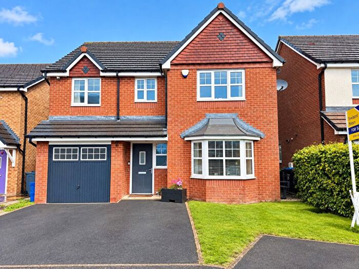 4 Bedroom Detached House For Sale In Lapwing Close, Preston, PR3