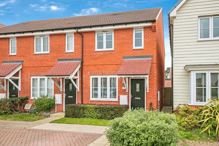2 Bedroom End Of Terrace House For Sale In Lloyd Road, Melton, Woodbridge, Suffolk, IP12