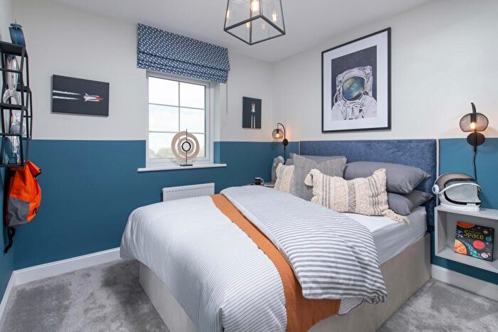 3 Bedroom Detached House For Sale In Tansy Road, Priors Hall Park, Corby, Northamptonshire, NN17