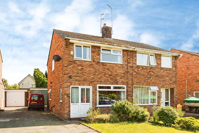 2 Bedroom Semi Detached House For Sale In Finchett Drive, Chester, Cheshire, CH1