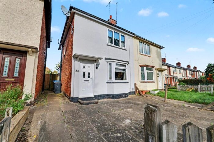 2 Bedroom Semi Detached House For Sale In The Headlands, Market Harborough, LE16