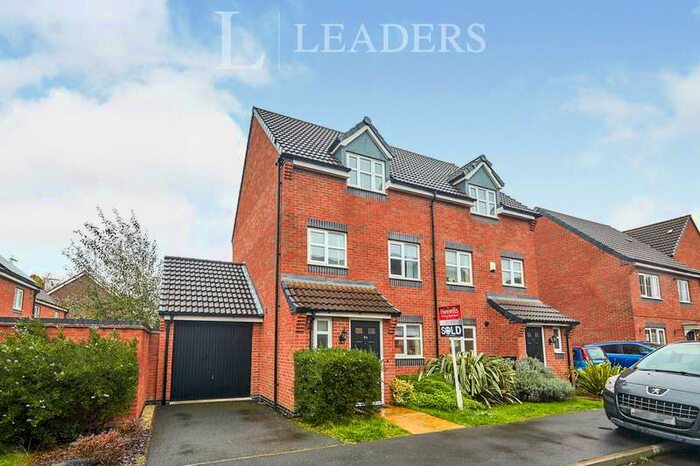 3 Bedroom Semi-Detached House To Rent In Girton Way, Mickleover, DE3